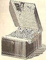 1898 Webner's Card Ledger Frank E Webner Chicago IL advert OM.jpg (26211 bytes)